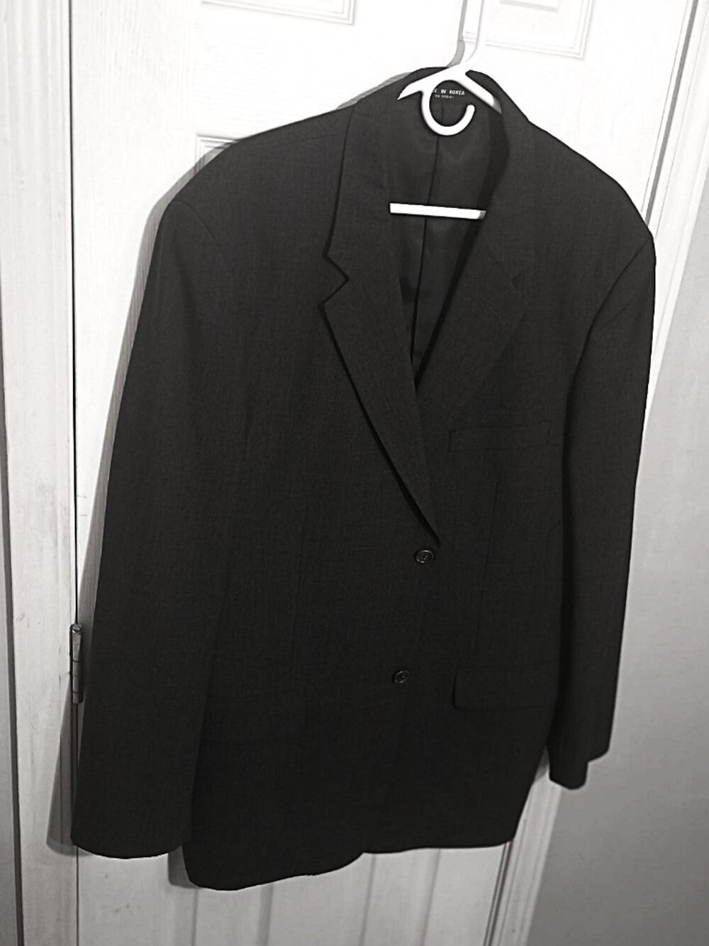 Gerald Austin Men Dark Gray Blazer Only  46L